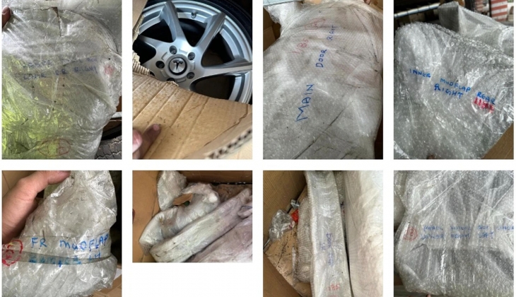 Bozuk Tesla Roadster lar 1 milyon dolara satılıyor