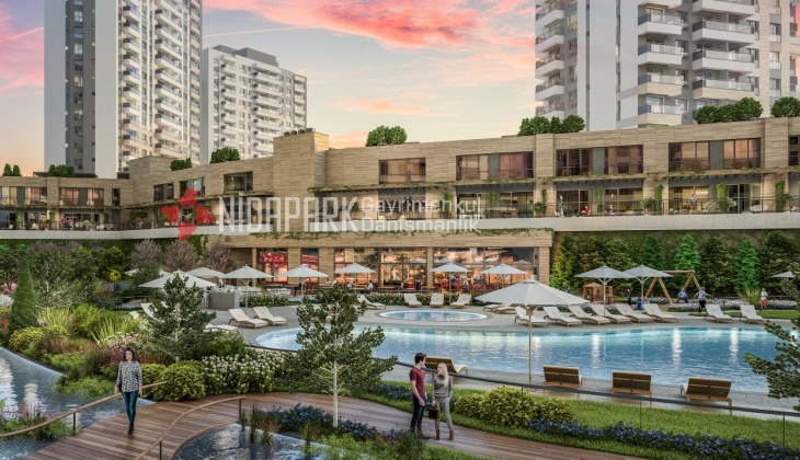 Palladium Alışveriş Sokağı Mağazaları Satışta! Yüzde 10 taksitli peşinat, 36 Ay 1,59 vade farkı!