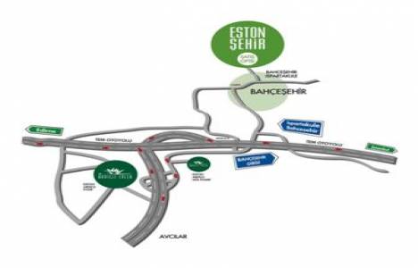 Eston Şehir satılık villa fiyatları 595 bin TL den başlıyor!