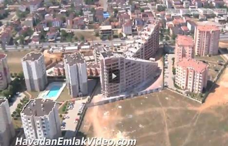 Kurtköy Helenium Wings'in havadan yeni görüntüleri!