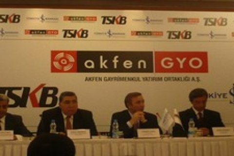 Akfen GYO'nun hedefi 180 milyon Euro yatırımla 22 otel ve 1 ofis projesi!