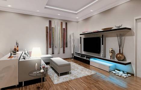 Kavanlar İnşaat Own Garden örnek villa!