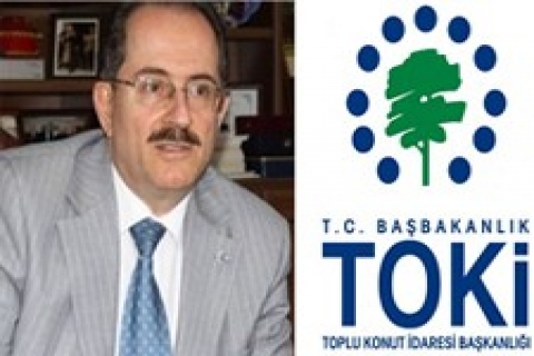 TOKİ'nin yeni başkanı belli oldu! Başbakan Erdoğan, Ahmet Haluk Karabel'i atadı!