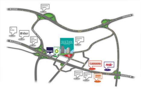 Sultan Konutları Beylikdüzü S Yapı dan 120 aya 0,69 faiz!