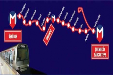  Doğuş İnşaat'ın yapacağı Üsküdar-Ümraniye-Çekmeköy-Sancaktepe metrosunun temeli atılıyor!