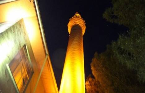 Soma Yüzevler Camii ışıklandırıldı!