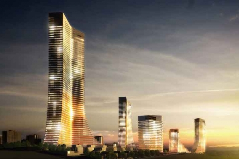 Ataşehir Grand Tower'da 424 bin TL'ye! 