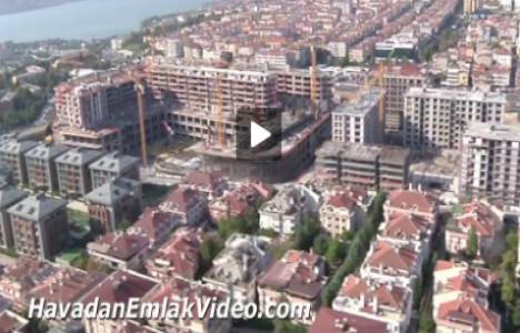  Florya Üçüzleri'nin haavdan görüntüleri!