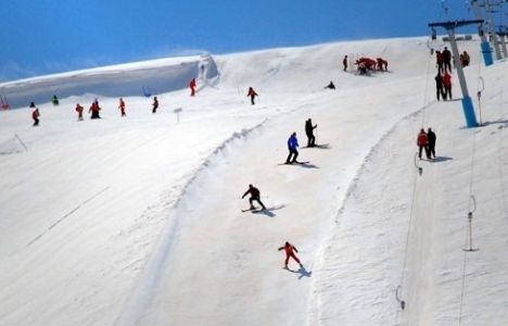 konya aladağ kayak merkezi