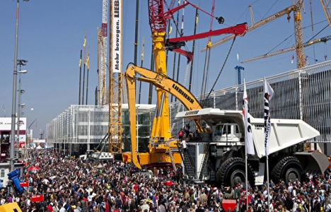 BAUMA Fuarı 2016