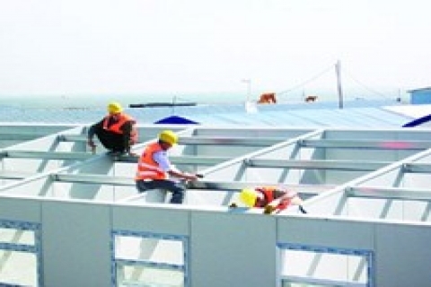 çinli inşaat firması Vefa Prefabrike'yi seçti!