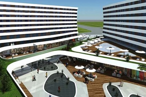 Dumankaya Cadde Evleri Kurtköy'de 184 bin liraya! 1.000 lira peşinatla!