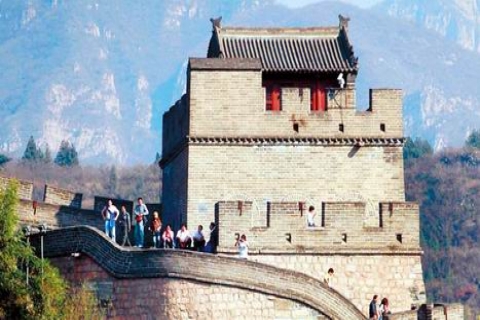  Çin Seddi'nde şiddetli yağmurla birlikte yıkılma görüldü!