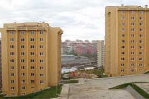 TOKİ'nin Bursa Hamitler'deki konut ihalesi Begüm Yapı'nın