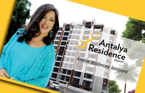 Türkan Şoray ile Antalya Residence Airport açılışı! 