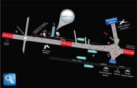 Ege Yapı Kartal Pega ulaşım!