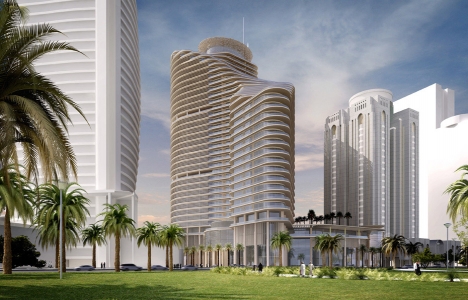 Libya'daki Medina Tower'ı Koray İnşaat yapacak! 