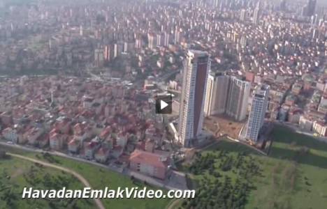 Kentplus Centrium Evleri'nin havadan yeni görüntüleri!