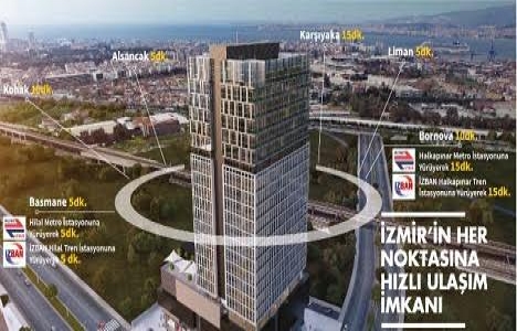 Konak Megapol Çarşı Kule lokasyon!