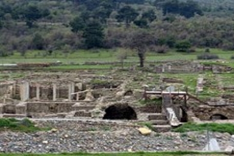 Allianoi Antik Kenti'nde kaçak kum kullanıldığı ortaya çıktı!