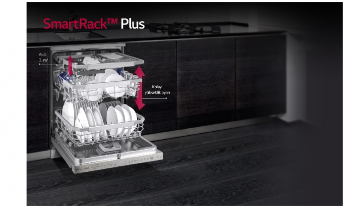 LG DFC425FP 14 kişilik 8 Programlı Bulaşık Makinesi nde inanılmaz indirim kampanyası! 22 Mart 2023 fiyat listesi