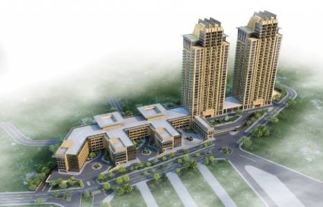 Eclipse Konutları nda 416 bin liraya 1+1! Fiyat listesi!