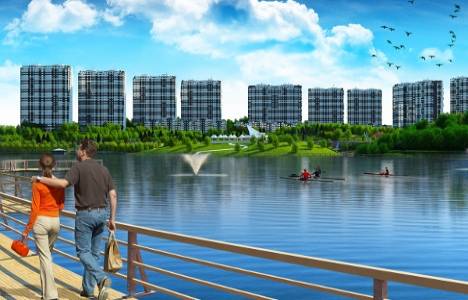 Kaşmir Yapı Göl Evleri görselleri!