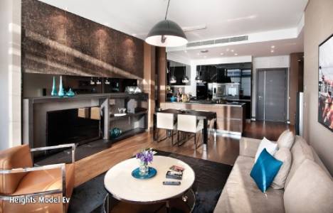  Square Emaar Çamlıca 'da metrekare fiyatı 3 bin 500 dolar! 