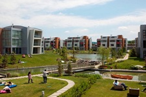 Sinpaş Lagün Su 'da 864 bin TL 'ye bahçe dubleksi!