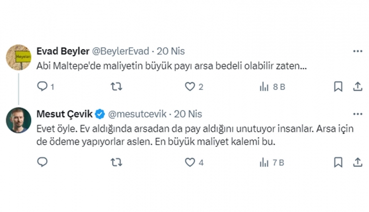 Müteahhitler konut fiyatlarında hızlı artış beklemiyor!