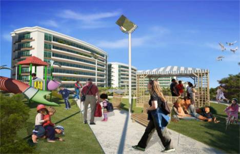 Gate of Anatolia Konutları 'nda 1+1 daireler 119 bin 900 TL'ye!