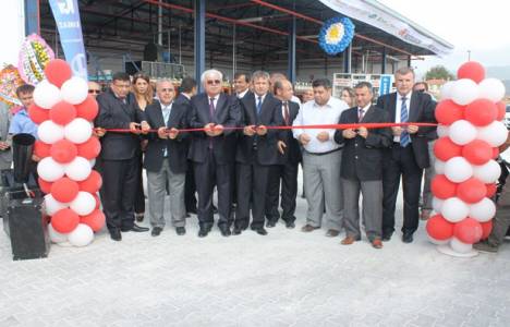 Kombassan Holding Burdur'da yeni dolum tesisi açtı!