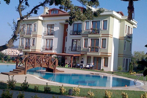 Cihangir Yapı İnşaat Casa Bella projesinde 400 bin TL'ye çatı dubleksi!