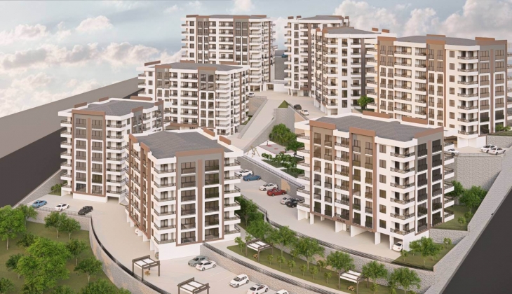 Trabzon Ada Park Papillon satışa çıktı! 243 konutluk yeni projede teslimler 2028 de!