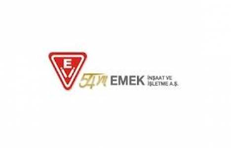  Emek İnşaat 13 adet bina ve arsasını ihaleye çıkarıyor!