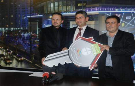 Garanti Konut, Kayseri Park çekilişinde Mustafa Çetin'e ev verdi!