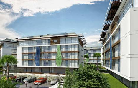 Panaroma Park Residence Zekeriyaköy projesinden ilk görüntüler!
