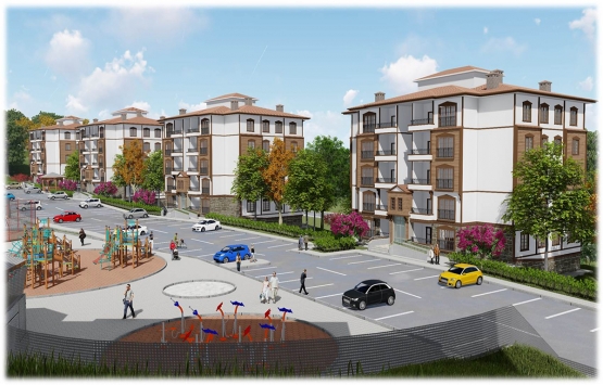 TOKİ’den Erzincan Refahiye’ye yöresel mimaride 220 konut!