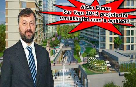  Sur Yapı 2013’te Çekmeköy ve Beykoz’a konut yapacak! 