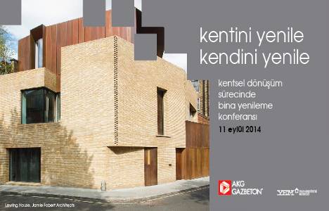 AKG Gazbeton’un düzenlediği konferansla kentsel dönüşüm tartışılıyor!