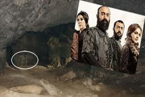  Muhteşem Yüzyıl dizisinde de kullanılan 400 bin yıllık Yarımburgaz Mağarası koruma altında!