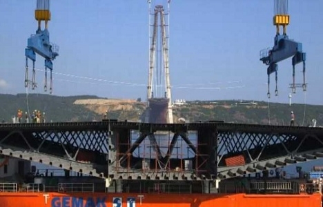 3.Köprü nün inşaatından son kareler!