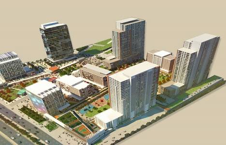 Güneşli Nurol Park vaziyet planı!