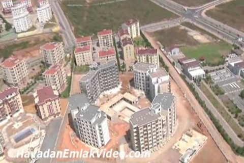  Kurtköy konut projelerinin havadan videosu!