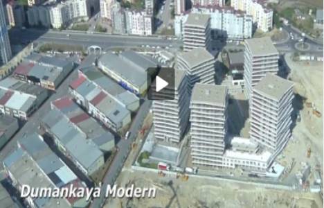  Dumankaya'nın 11 projesinden havadan video! 