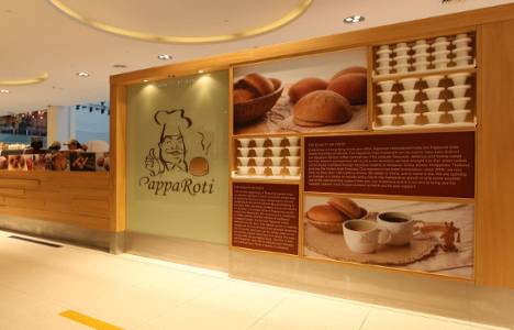  Pappa Roti Cafe Forum Marmara'da bugün açılıyor!