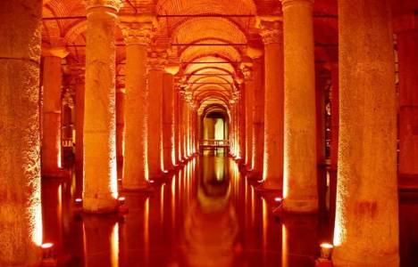 Türkiye'nin en çok ziyaret edilen müzesi Yerebatan Sarnıcı oldu!