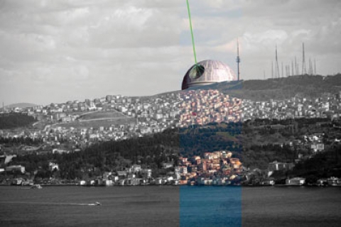 Alternatif Çamlıca Camii Yarışması na absürd projeler başvurdu!