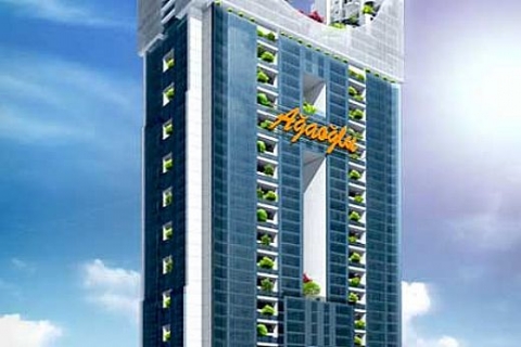 Ağaoğlu Andromeda'da fiyatlar 551 bin TL'den başlıyor! 