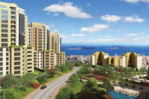 Nish Adalar Konutları'nda 465 bin 696 TL'ye 4+1!